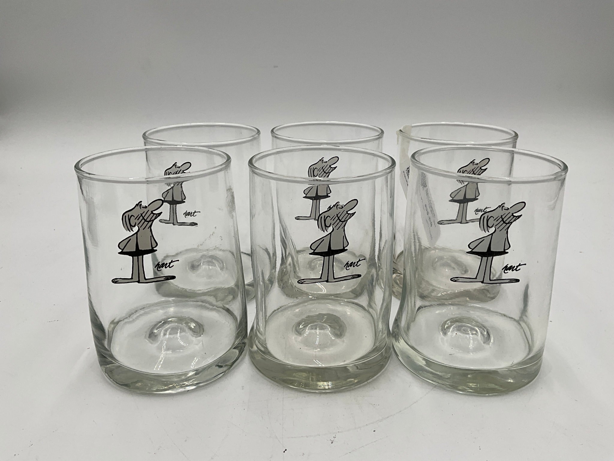 Hart Highball Glasses 6pc Set
